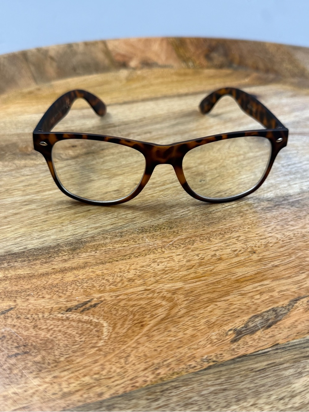 Lollie Closet Tortoise Blue Light Blocking Glasses Rectangular Unisex